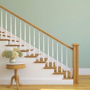 Blending Hardwood Flooring with Stair Parts