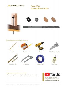 Sure-Tite Installation Instructions