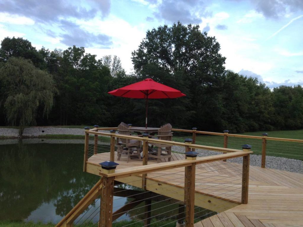 Lakeside Cable Rail Lakeside Cable Rail