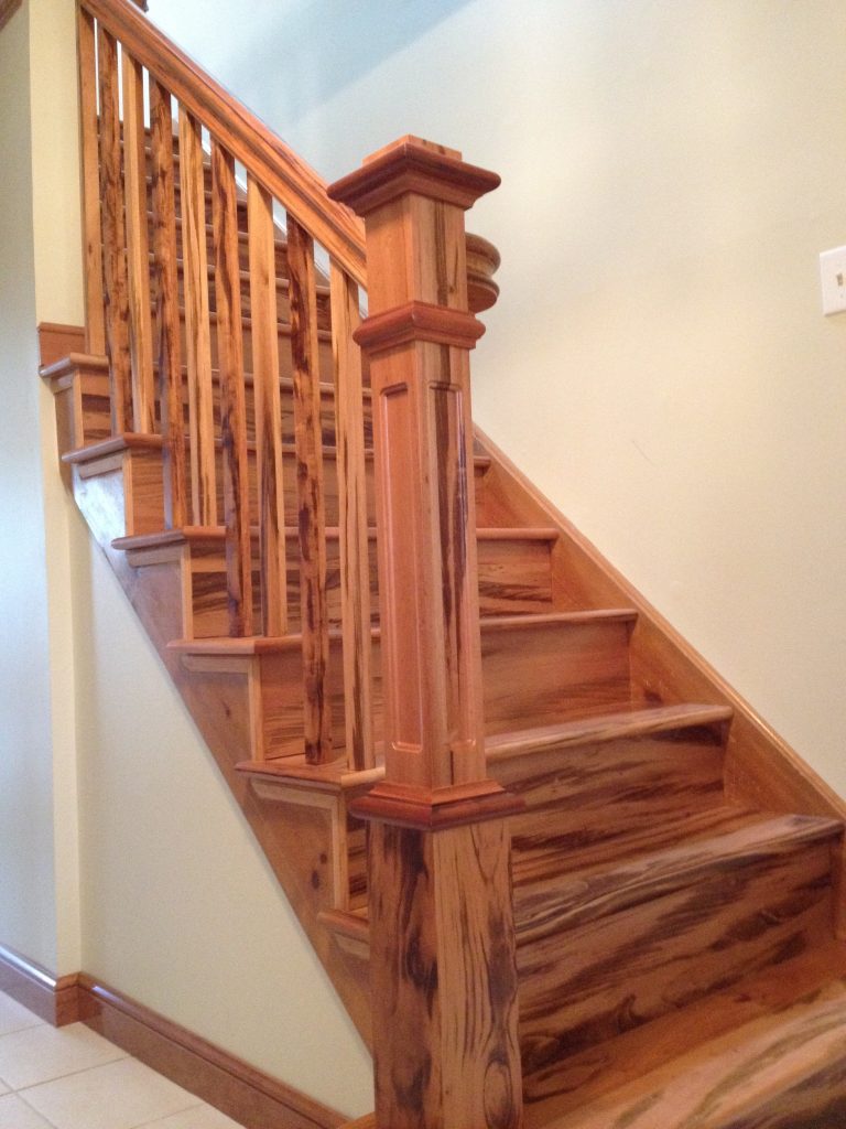 Exotic Wood Stairs Exotic Wood Stairs