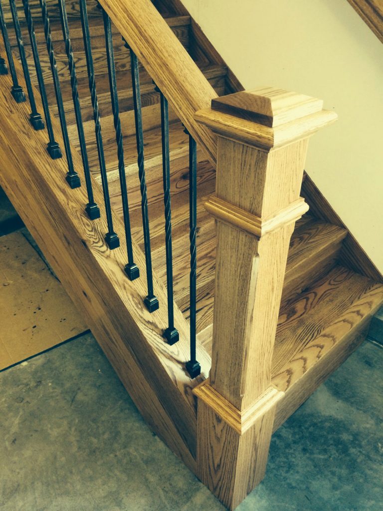 Chamfered Box Newels Chamfered Box Newels