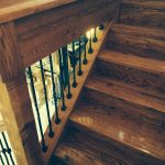 Chamfered Box Newels Chamfered Box Newels