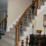 Bending Handrail and Scroll Series Balusters