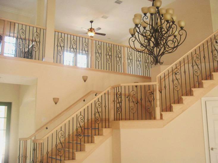 Ornate Scroll Series Iron Balusters Ornate Scroll Series Iron Balusters