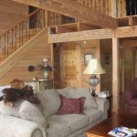 Wrought Iron Balusters on Wooden Stairway Wrought Iron Balusters on Wooden Stairway