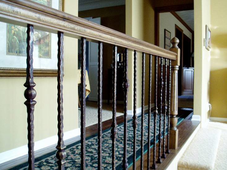 Handrail Terminates in the Wall Handrail Terminates in the Wall