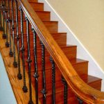 Wood Stair Parts with Beautiful Finish Wood Stair Parts with Beautiful Finish