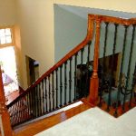 Wood Stair Parts with Beautiful Finish Wood Stair Parts with Beautiful Finish