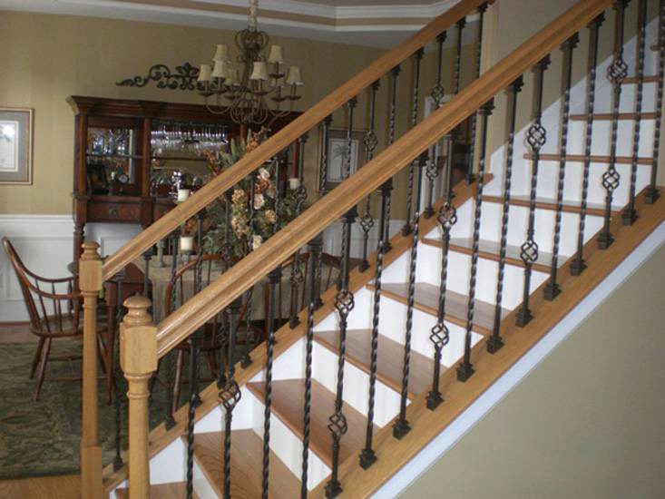 Wood Stair Parts Variations Wood Stair Parts Variations