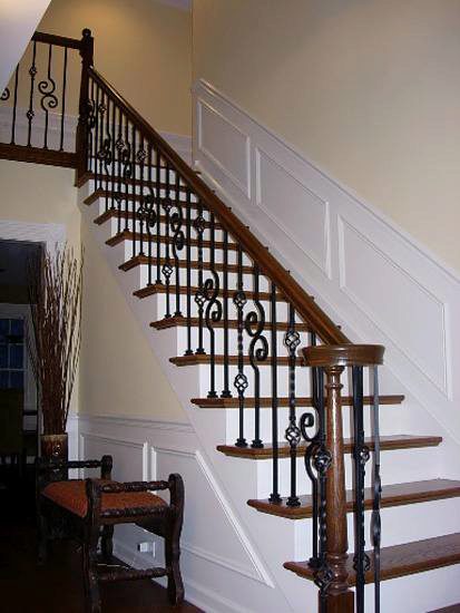 Scroll Series and Twist Series Iron Balusters Scroll Series and Twist Series Iron Balusters