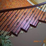 Iron Balusters, Turned Newels, & Bending Handrail Iron Balusters, Turned Newels, & Bending Handrail