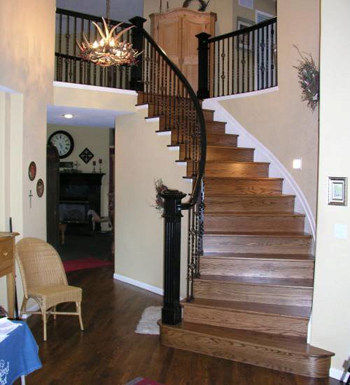 Different Wood Finishes Provide Intrigue Different Wood Finishes Provide Intrigue