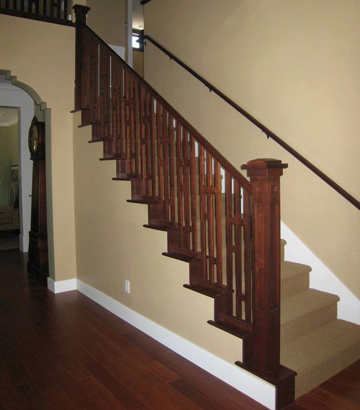 Wood Balusters with a Modern Twist Wood Balusters with a Modern Twist