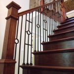 Balusters and Box Newels in a Modern Home