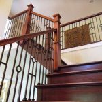 Balusters and Box Newels in a Modern Home Balusters and Box Newels in a Modern Home