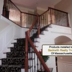 Newels Provide Strength and Stability