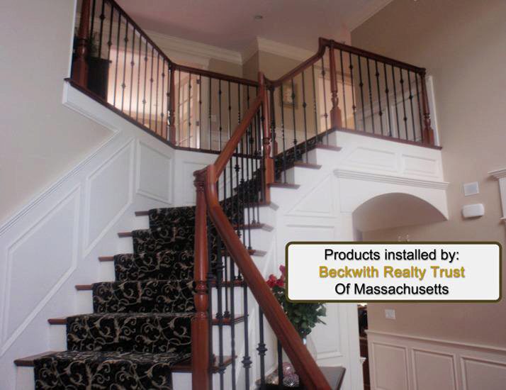 Newels Provide Strength and Stability Newels Provide Strength and Stability