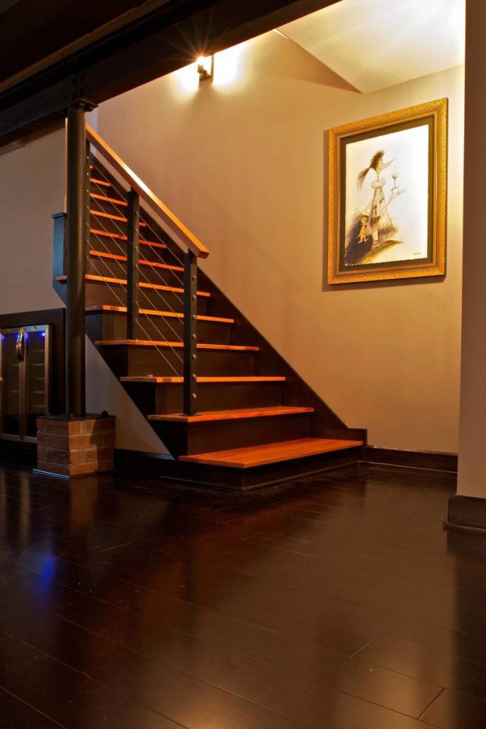 Modern Mission Handrail Modern Mission Handrail