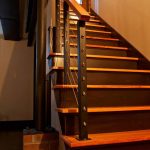 Modern Mission Handrail Modern Mission Handrail