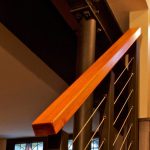 Modern Mission Handrail Modern Mission Handrail