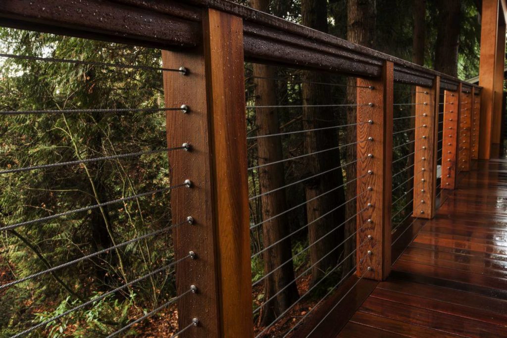 Protective Cable Railing Protective Cable Railing
