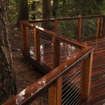 Protective Cable Railing Protective Cable Railing