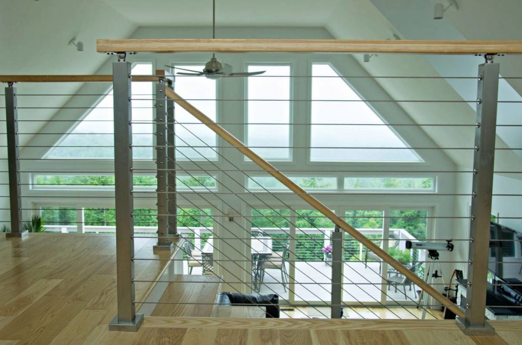 Cleaning Cable Railing Cleaning Cable Railing