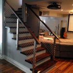 Side Mount Stair Railing