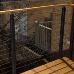 Cable Railing Deck Cable Railing Deck
