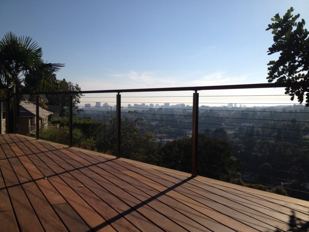 Cable Railing Side Mount Posts Cable Railing Side Mount Posts