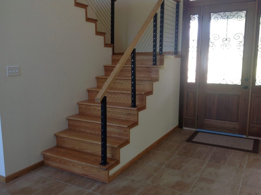 Complementary Cable Railing Complementary Cable Railing