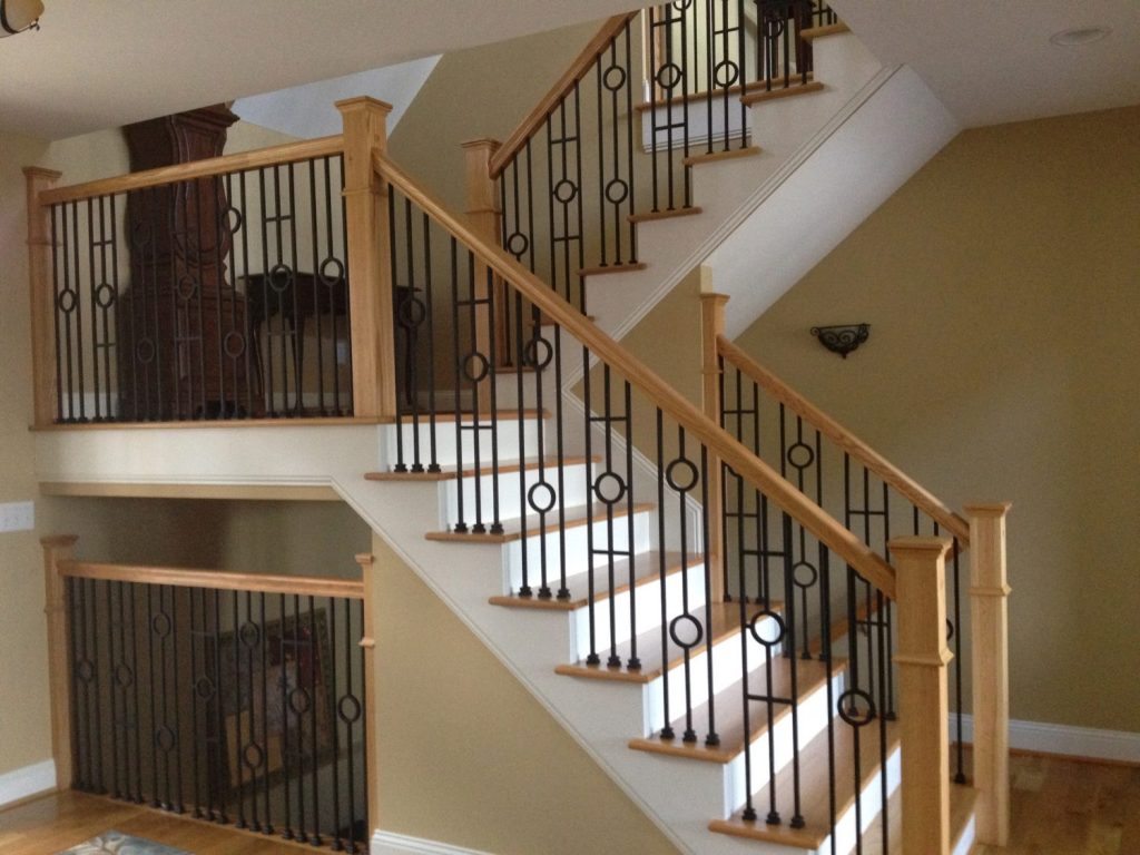 Triple Bar Iron Baluster Triple Bar Iron Baluster