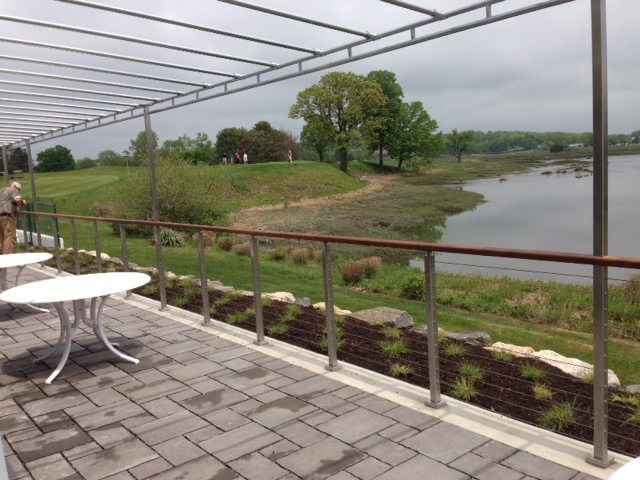 Commercial Cable Railing Commercial Cable Railing