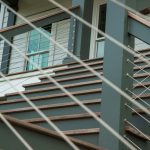 Wood Post Cable Railing Wood Post Cable Railing