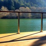 Wood Handrail for Cable Railing