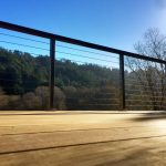 Wood Handrail for Cable Railing Wood Handrail for Cable Railing