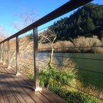 Wood Handrail for Cable Railing Wood Handrail for Cable Railing