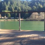 Wood Handrail for Cable Railing Wood Handrail for Cable Railing