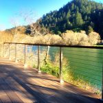 Wood Handrail for Cable Railing Wood Handrail for Cable Railing