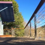 Wood Handrail for Cable Railing Wood Handrail for Cable Railing