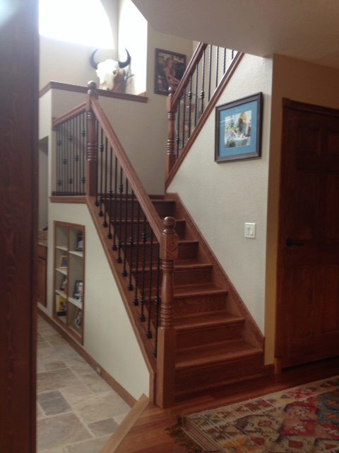 Turned Newel Posts Turned Newel Posts