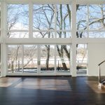 Project # 147 - Modern Stairway with Stainless Steel Posts Project # 147 - Modern Stairway with Stainless Steel Posts