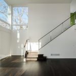 Project # 147 - Modern Stairway with Stainless Steel Posts Project # 147 - Modern Stairway with Stainless Steel Posts