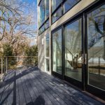 Black and Intermediate Cable Railing Posts Black and Intermediate Cable Railing Posts