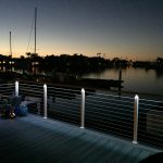 Lighted Cable Railing