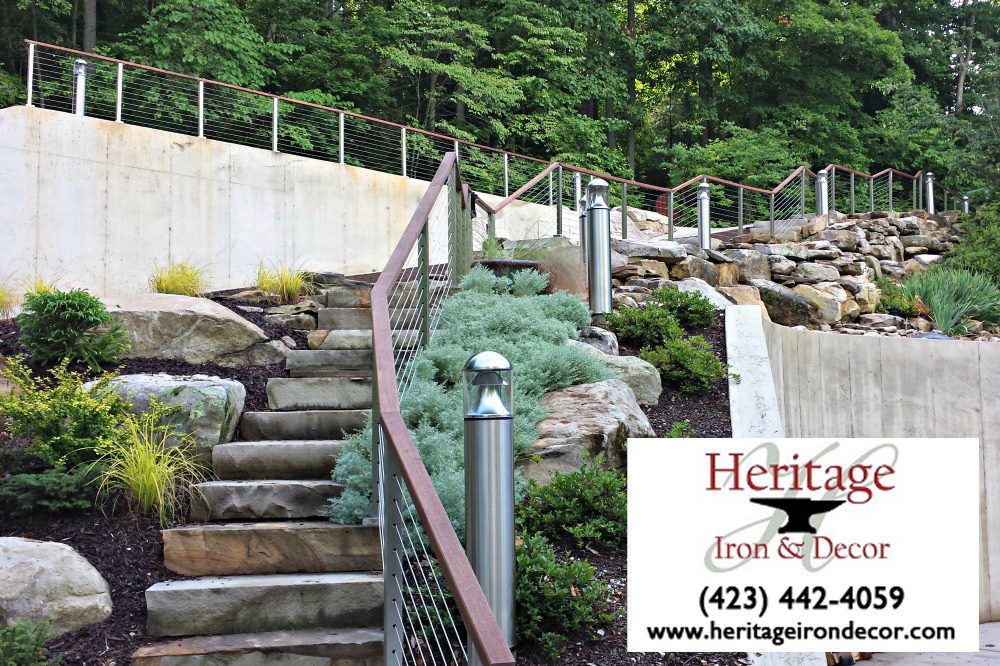 Winding Cable Railing Winding Cable Railing