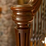 Iron Balusters & Ornate Turned Newels Iron Balusters & Ornate Turned Newels
