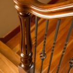 Iron Balusters & Ornate Turned Newels Iron Balusters & Ornate Turned Newels