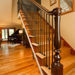 Iron Balusters & Ornate Turned Newels Iron Balusters & Ornate Turned Newels