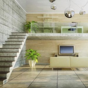 Add Greenery to Your Stairs